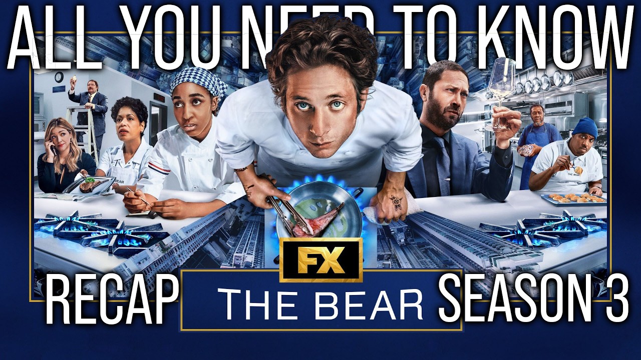 The Bear Season 3 Recap: Everything You Missed Before Season 4 Drops!