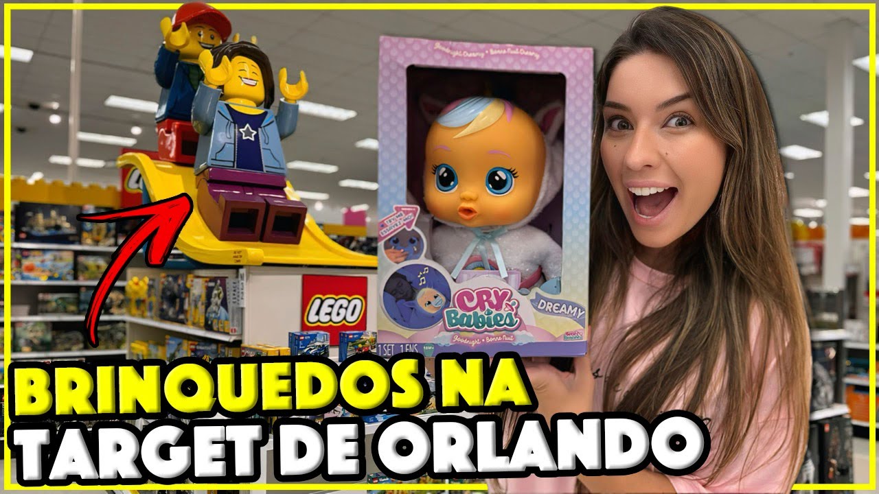 ONDE COMPRAR BRINQUEDOS EM ORLANDO - TOUR NA TARGET