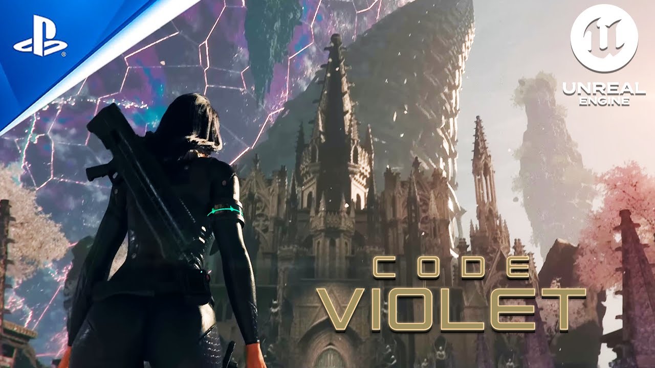CODE VIOLET | NEW PS5 EXCLUSIVE THIRD PERSON ACTION HORROR GAME RELEASE DATE TRAILER | 4K