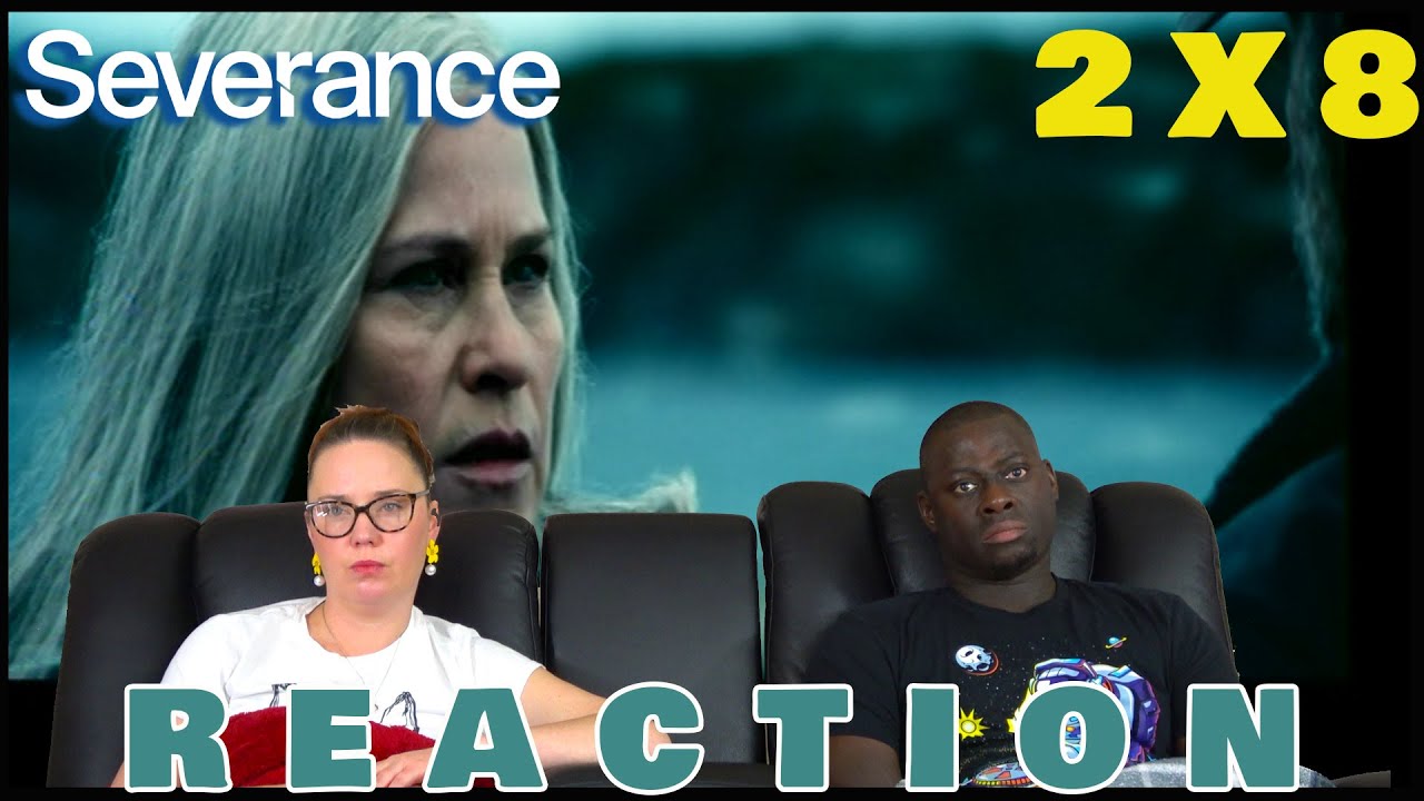 Severance 2x8 Sweet Vitriol Reaction (ПОЛНЫЕ РЕАКЦИИ НА Patreon)