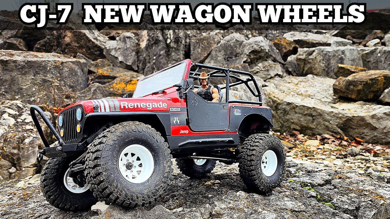 Осевой Cj-7 игнорирует колеса повозки