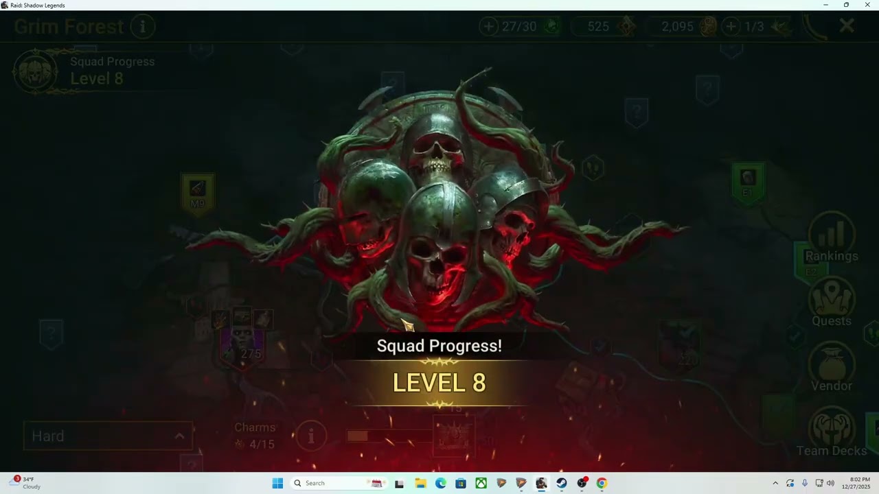 Raid shadow legends grim forest hard mode