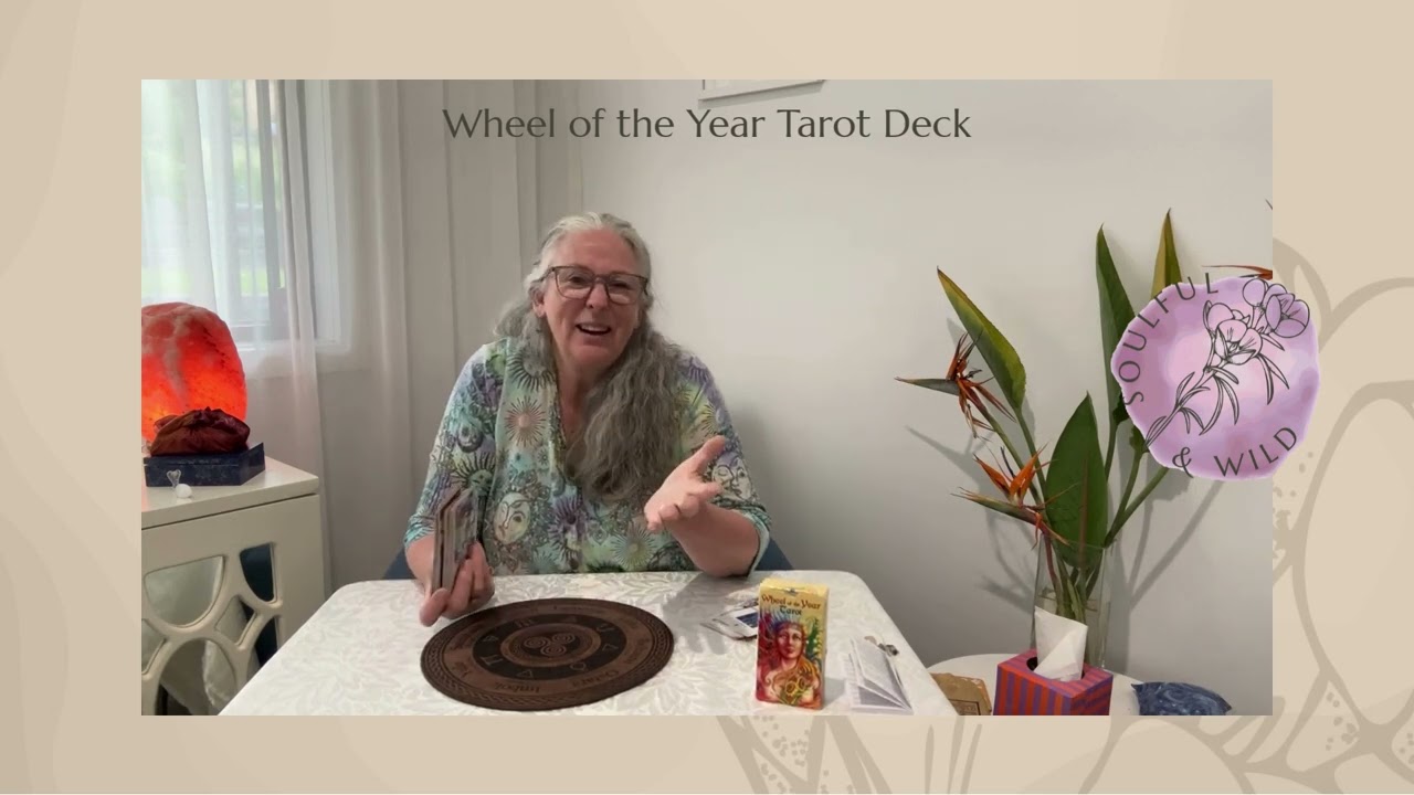 My Wheel of The Year Tarot Deck