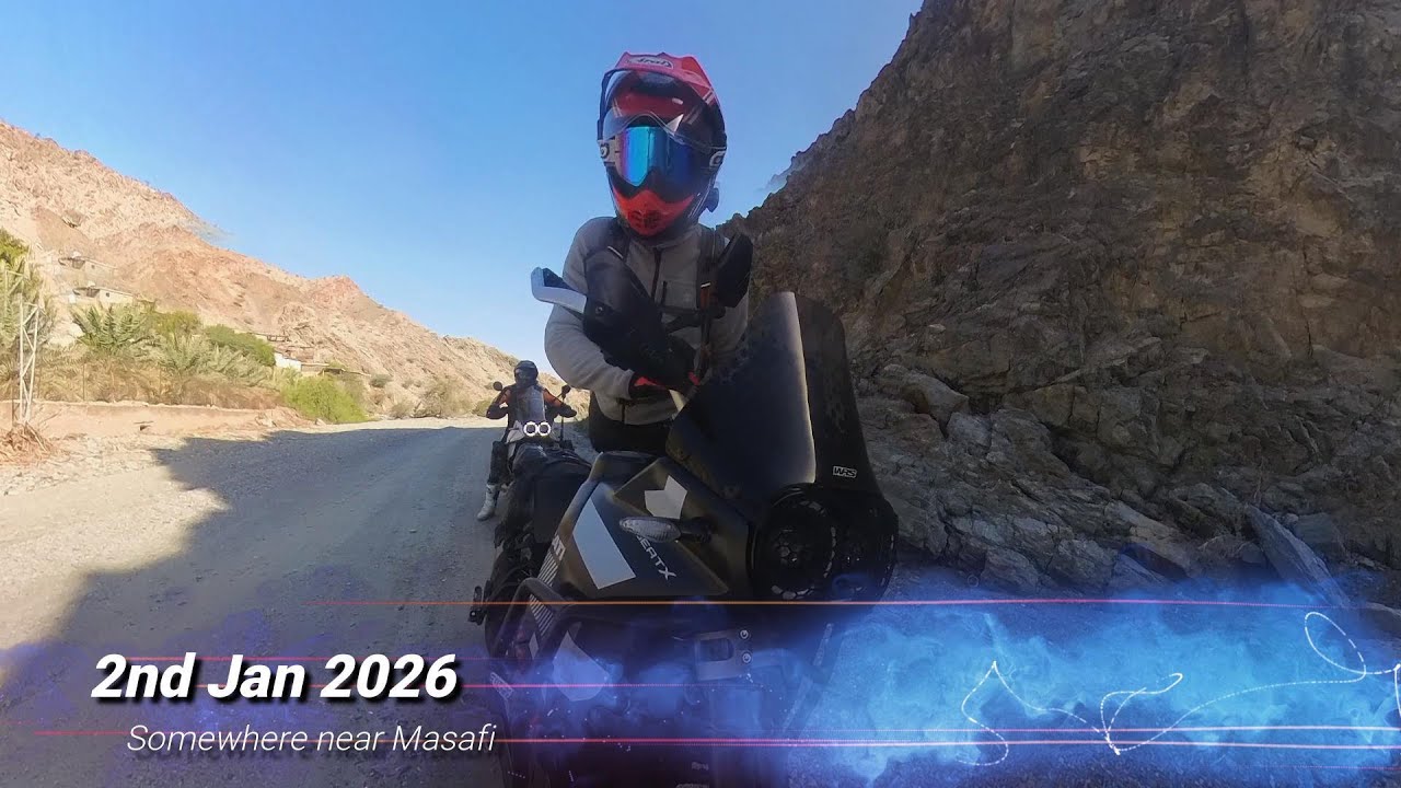 The First Ride of 2026