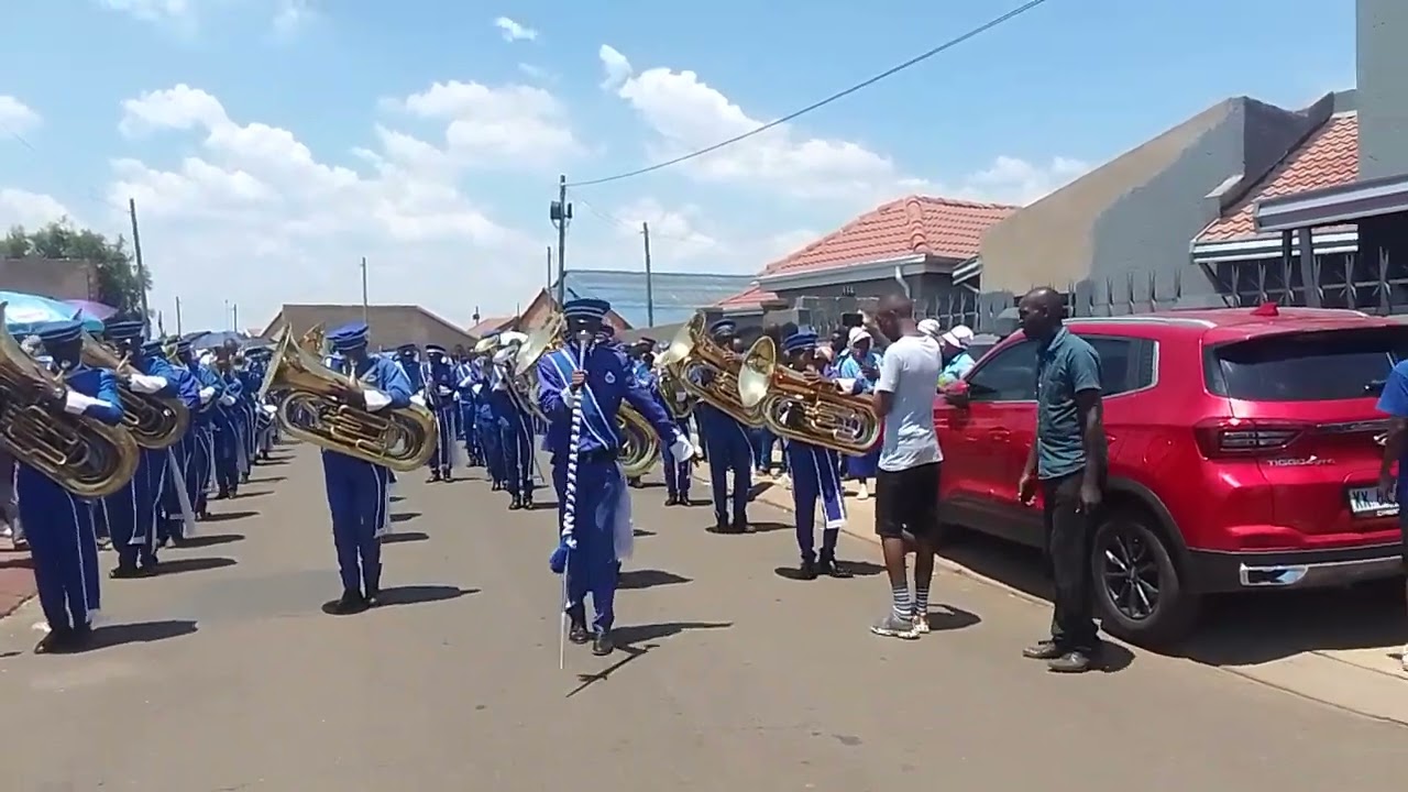 St Canaan Brass Band Mona mona @ Home 2024