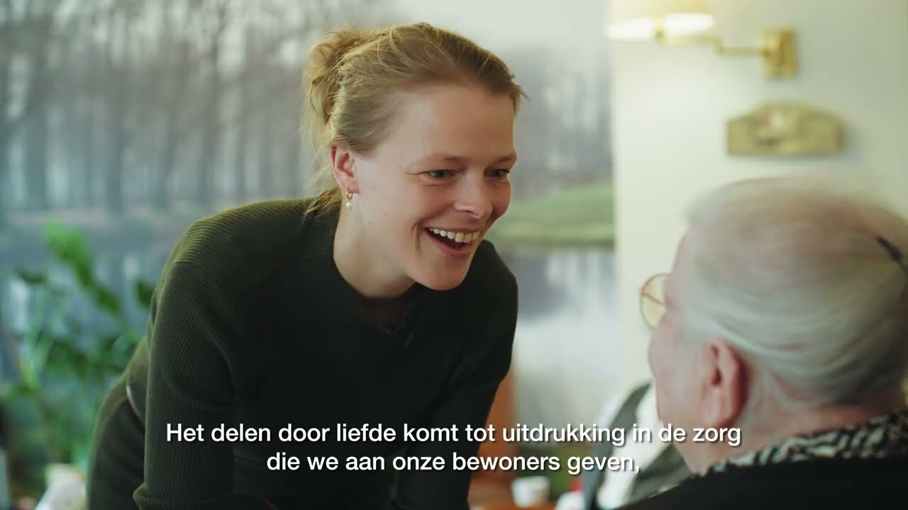 Delen door liefde: Het verhaal van Verpleeghuis Elim in Barneveld