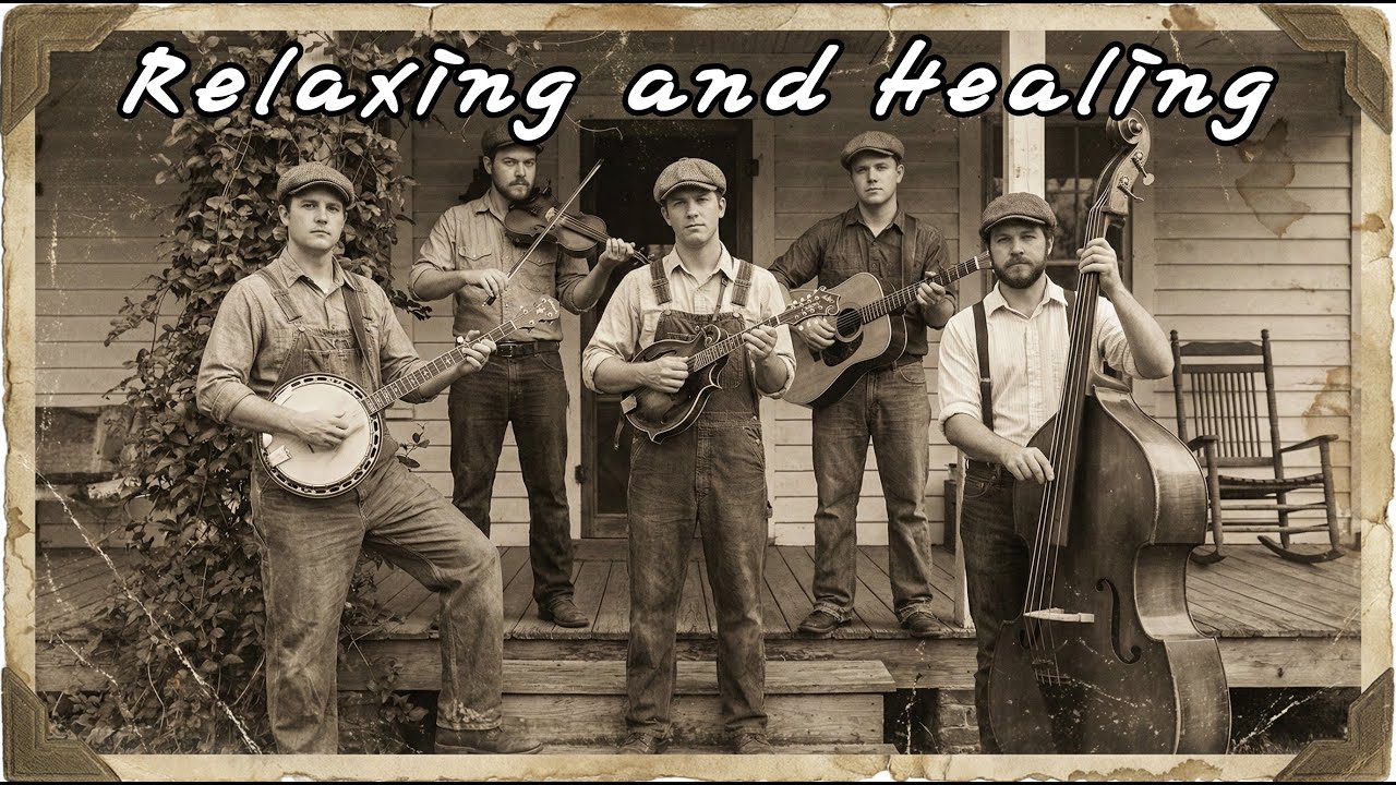 Songs Written by the Wind – Relaxing American Folk Music for Stress Relief