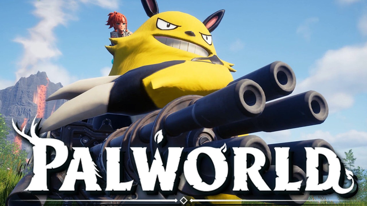 A new update JUST came out TONIGHT for Palworld! Let's see what's new
