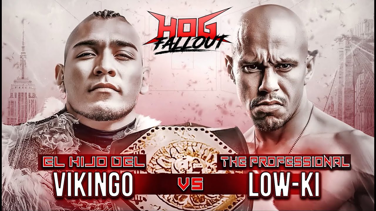 El Hijo Del Vikingo vs Lowki [Full Match] HOG Fallout (09/15/2023)