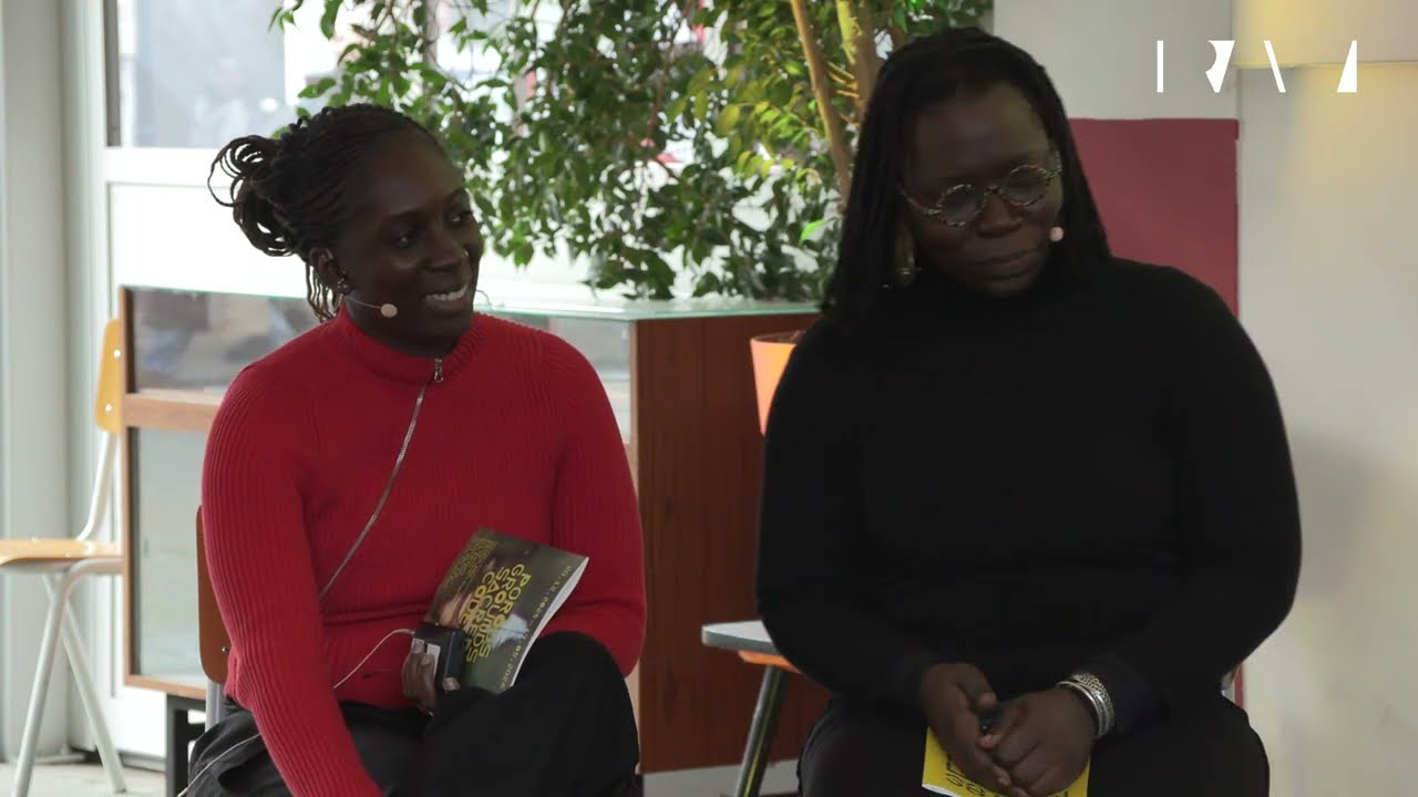 Porous Grounds, Sacred Codes Artist Talk - Marres & Raw Material Company