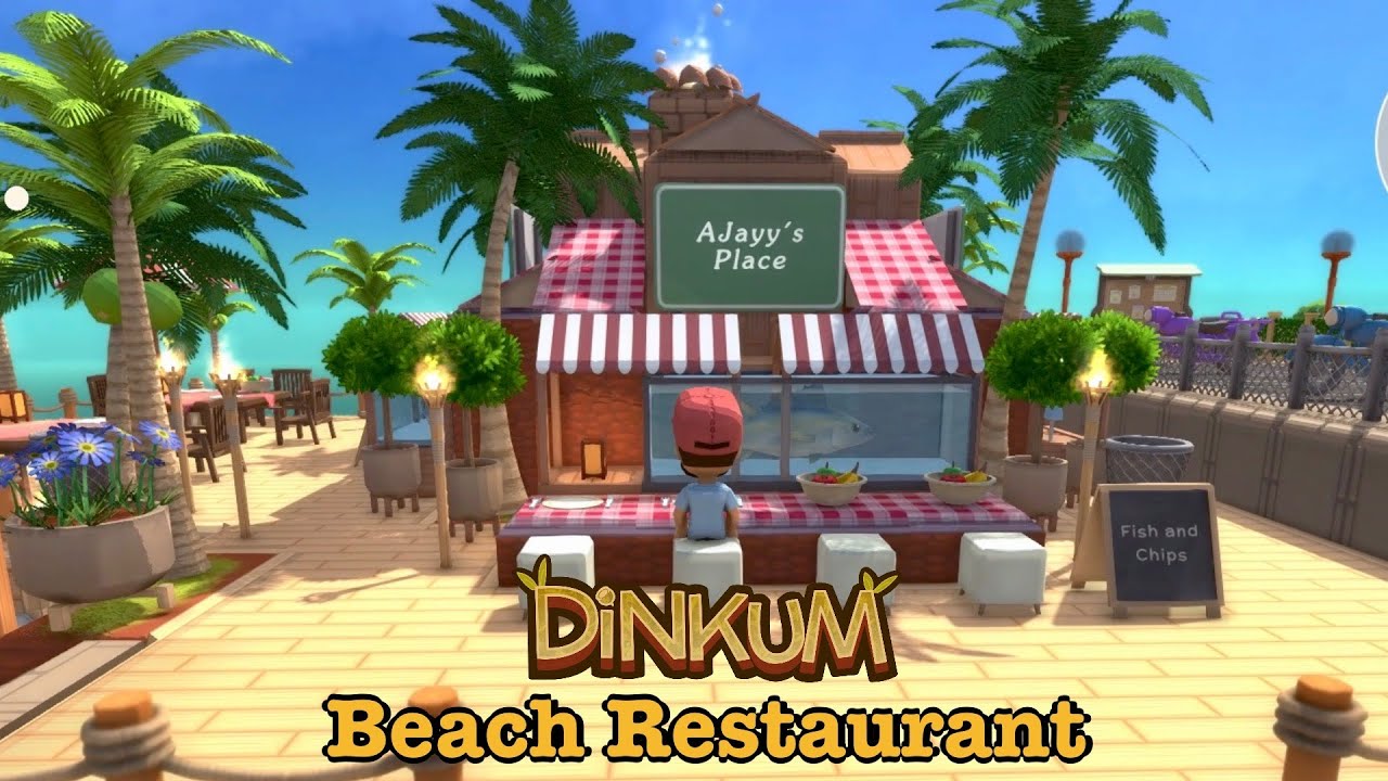 Dinkum Let's Build a Beach Restaurant