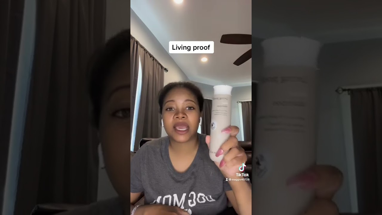 A chat about living proof hair products