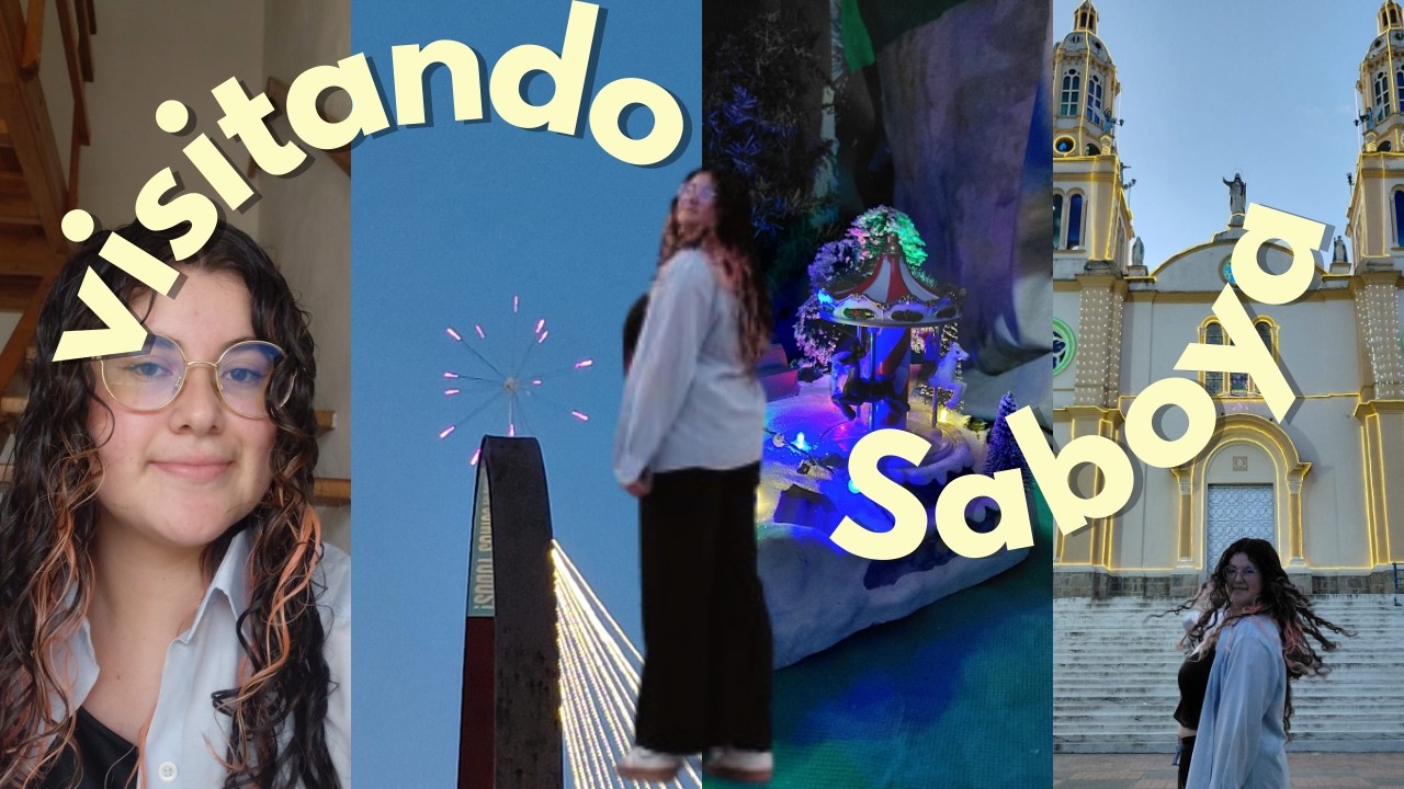 GRWM + VLOG: Fuimos a ver luces y pesebres a Saboyá 🎄✨