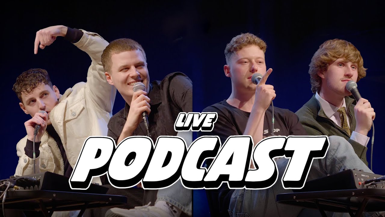 Live-Podcast aus K&ouml;ln (Giraffe aufm Grill) | 4 Feinde