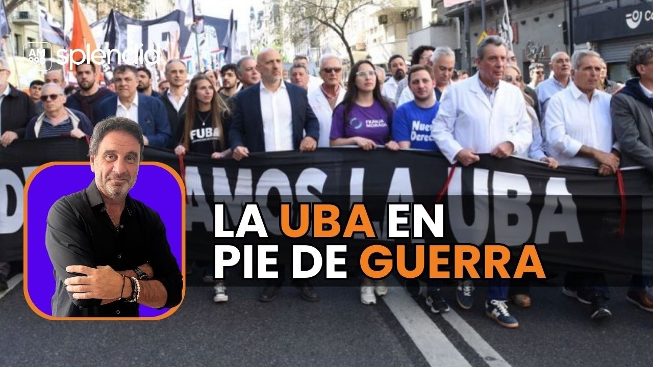 La UBA hará un PARO por 24hs en el INICIO DE CLASES