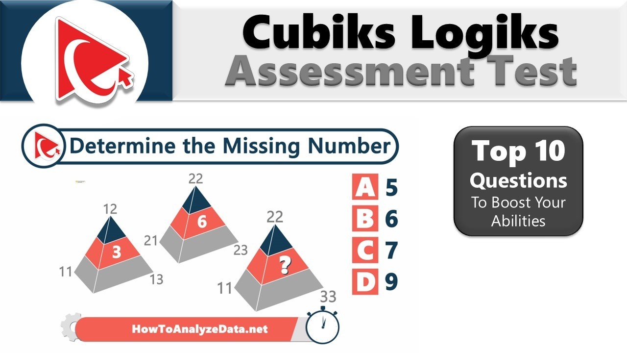 How to Pass CUBIKS LOGIKS ASSESSMENT TEST - Questions and Answers with Solutions