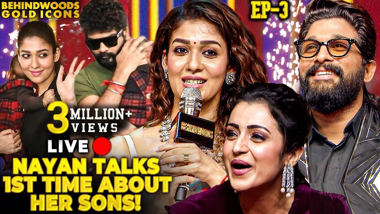 Nayan's 1st Ever Stage as Mom😍 