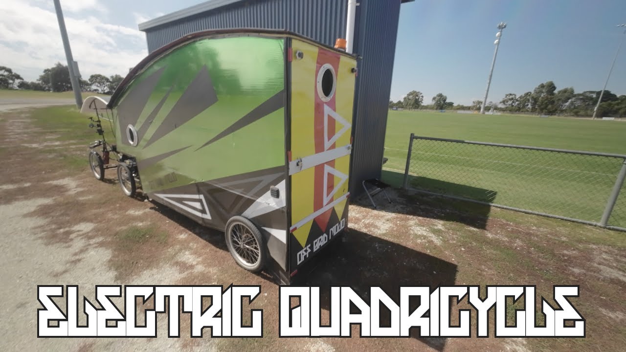 Electric Quadricycle - Micro Camper - Nomad - Episode 38