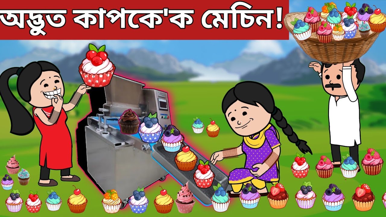 💥অদ্ভুত কাপকে'কৰ মেচিন💥Assamese Cartoon|assamese story|hadhu|cartoon comedy|adult moral story