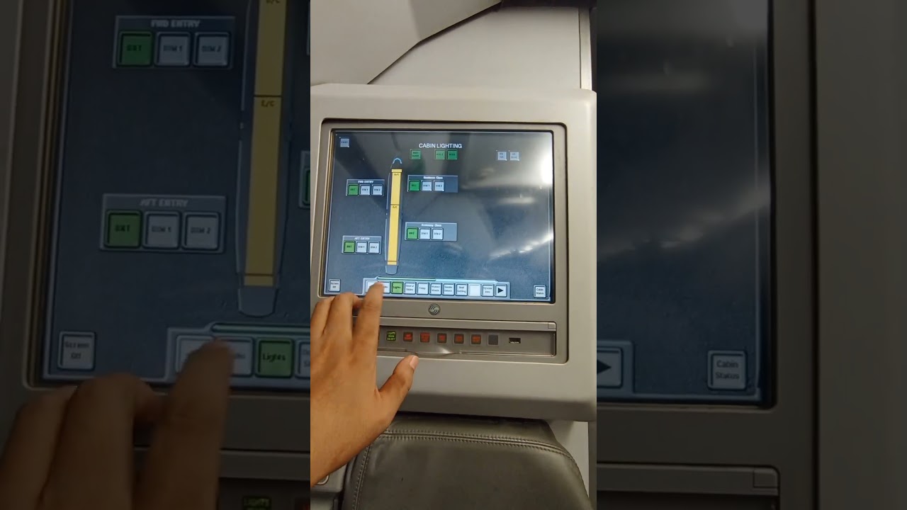 A320 FAP for Cabin Area Monitor