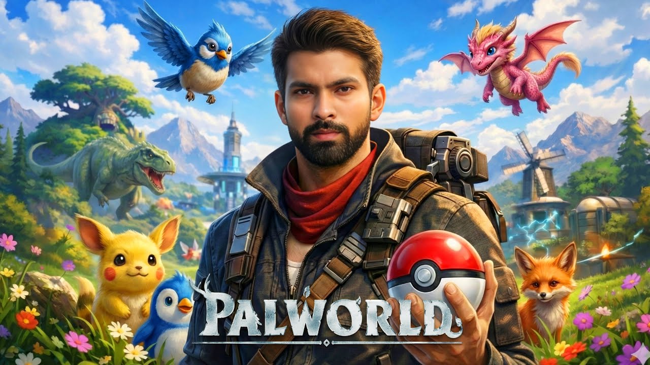 WE FINALLY FOUND PIKACHU!!! | PALWORD | SURVIVAL SERIES | #3
