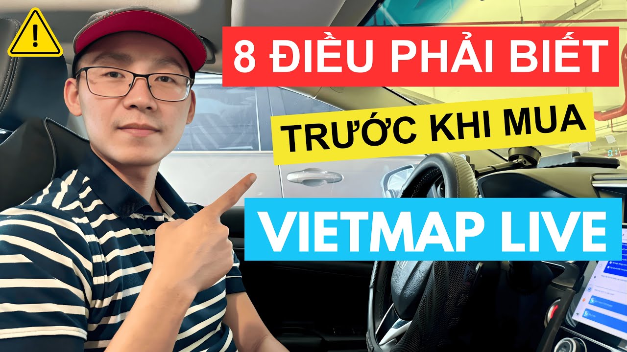 8 Điều Phải Biết Trước Khi Mua Vietmap Live (mới nhất 2026)
