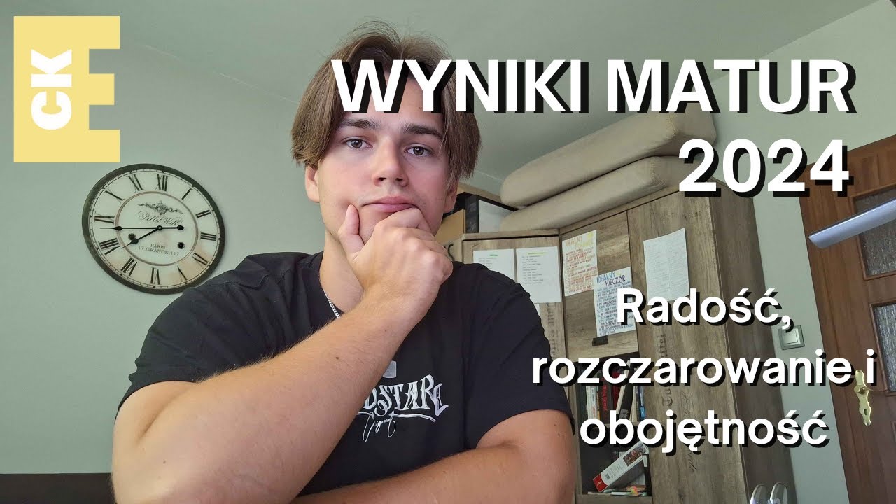 REAGUJĘ na WYNIKI MATUR