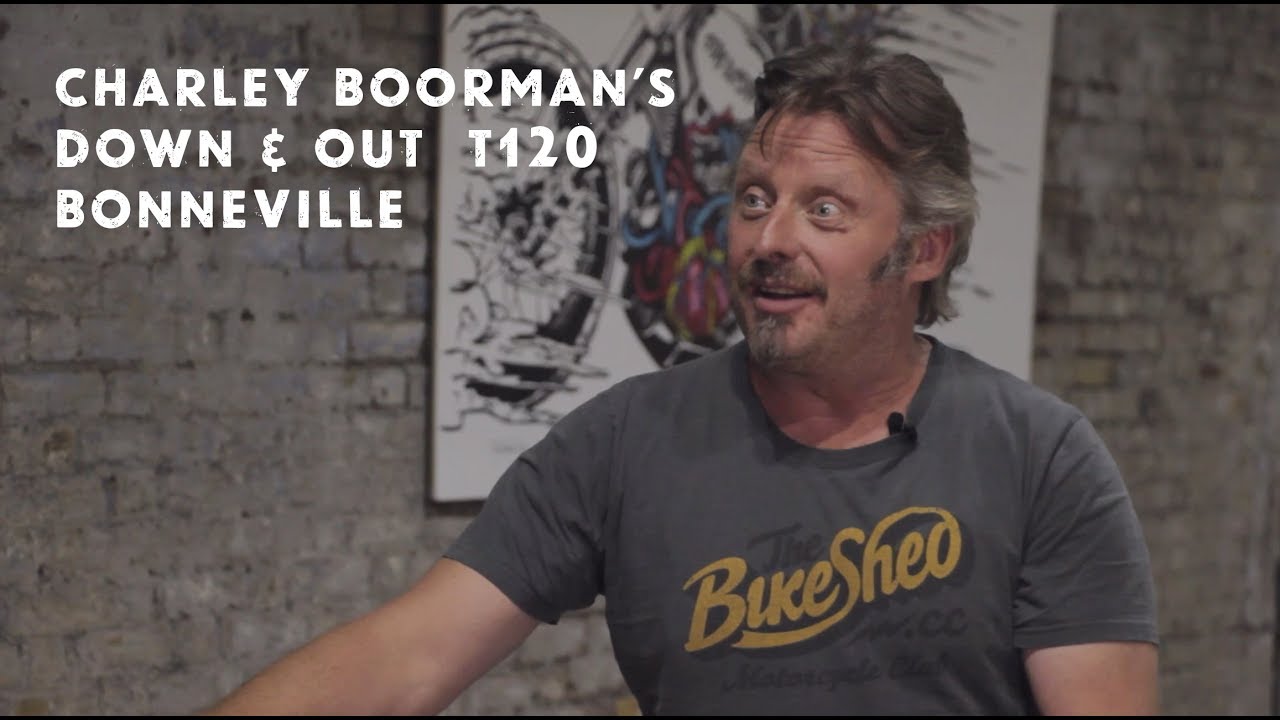 Charley Boorman's Down & Out Triumph T120 Bonneville