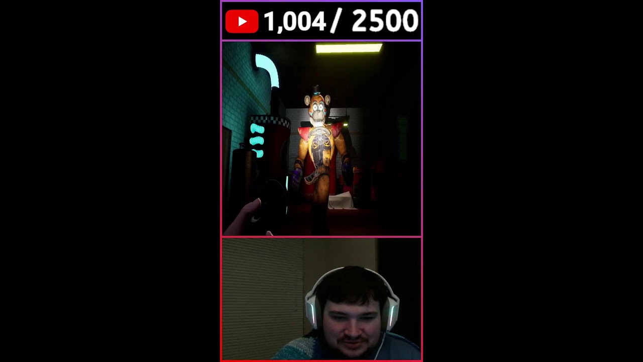 FNAF Nights At Freddys : The one with a Security Breach in it & possibly something in Ruin