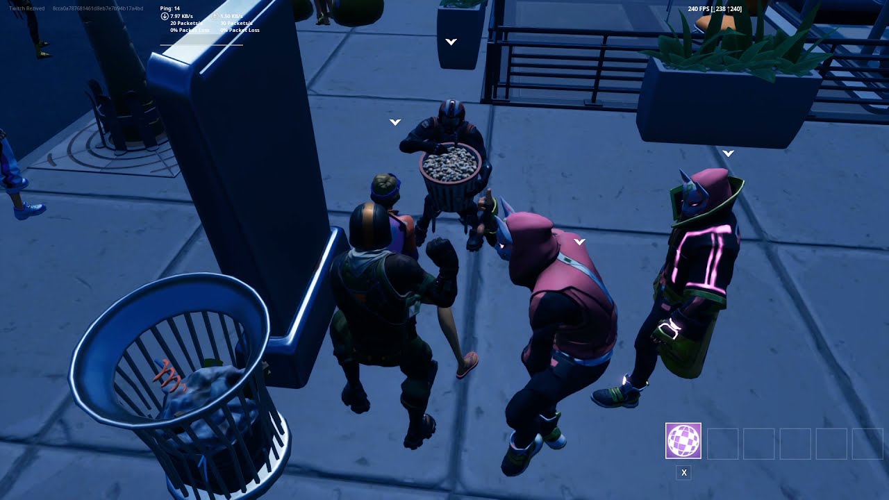 Aerial Assault Trooper doing Ride the Pony on everyone in Party Royale #5 *SUPER SUS* 🍑🍆