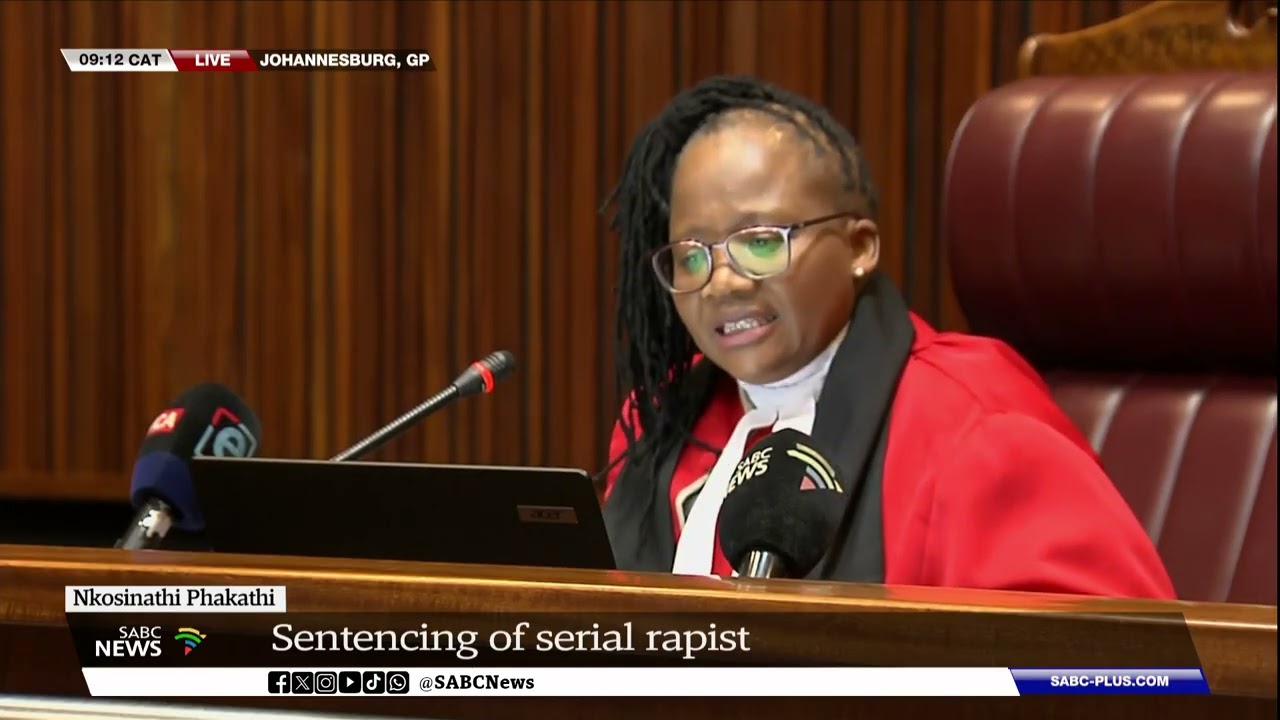 [GRAPHIC] Nkosinathi Phakathi | High Court sentencing of Ekurhuleni serial rapist - Pt 2