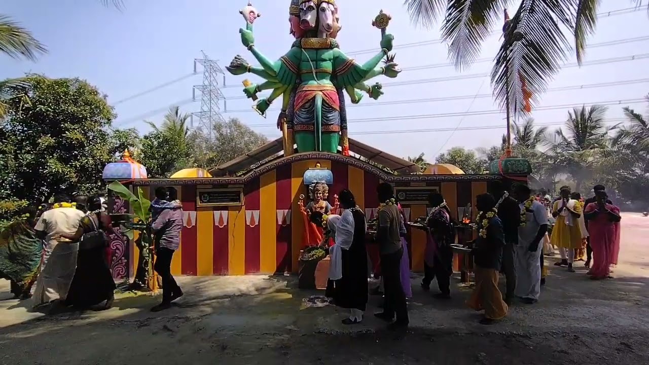 15.02.2026 - #ஞாயிறு #புத்தந்தூர் ஸ்ரீ பாதாள பஞ்சமுக #ஆஞ்சநேயருக்கு #கோமாதா,யாக,#அன்னதான #பூஜை..🪔🙏🏽