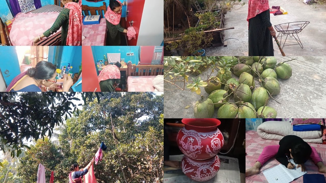 বিকেল 4টে থেকে পরদিন সন্ধ্যে 7টা অব্দি যা করলাম সেগুলোই তোমাদের সামনে তুলে ধরলাম ✅