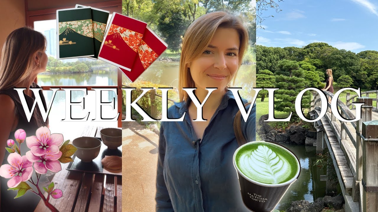 24 heures dans ma vie au Japon | WEEKLY VLOG