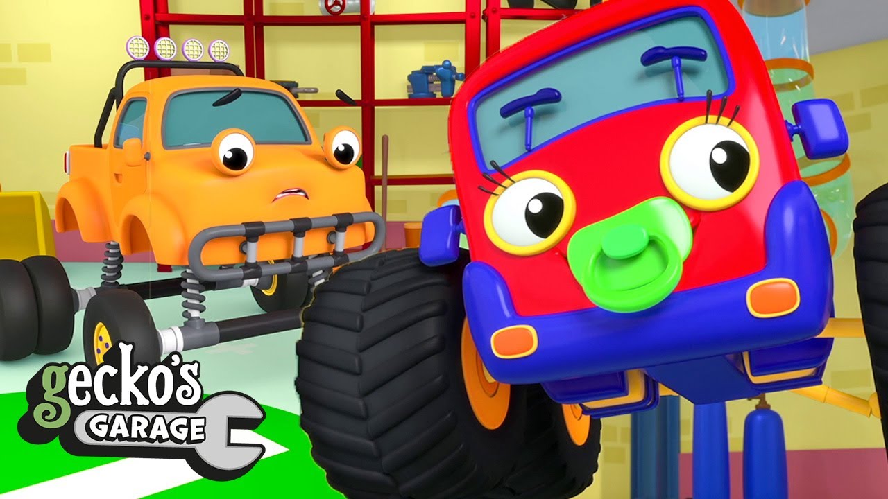 Mechanische verwarring! | Gecko's Garage | Moonbug Kids Nederlands - Kindertekenfilms