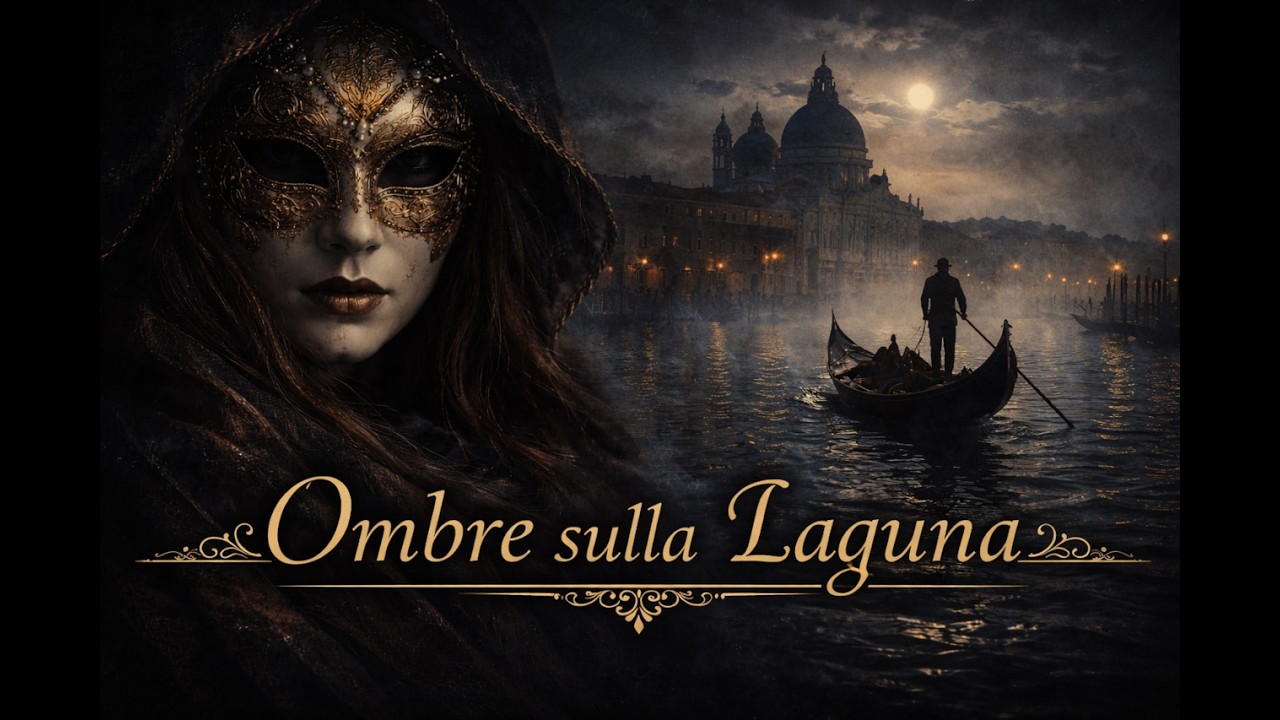 🎬 Ombre sulla Laguna – Cinematic Night Walk | Venezia Nocturna