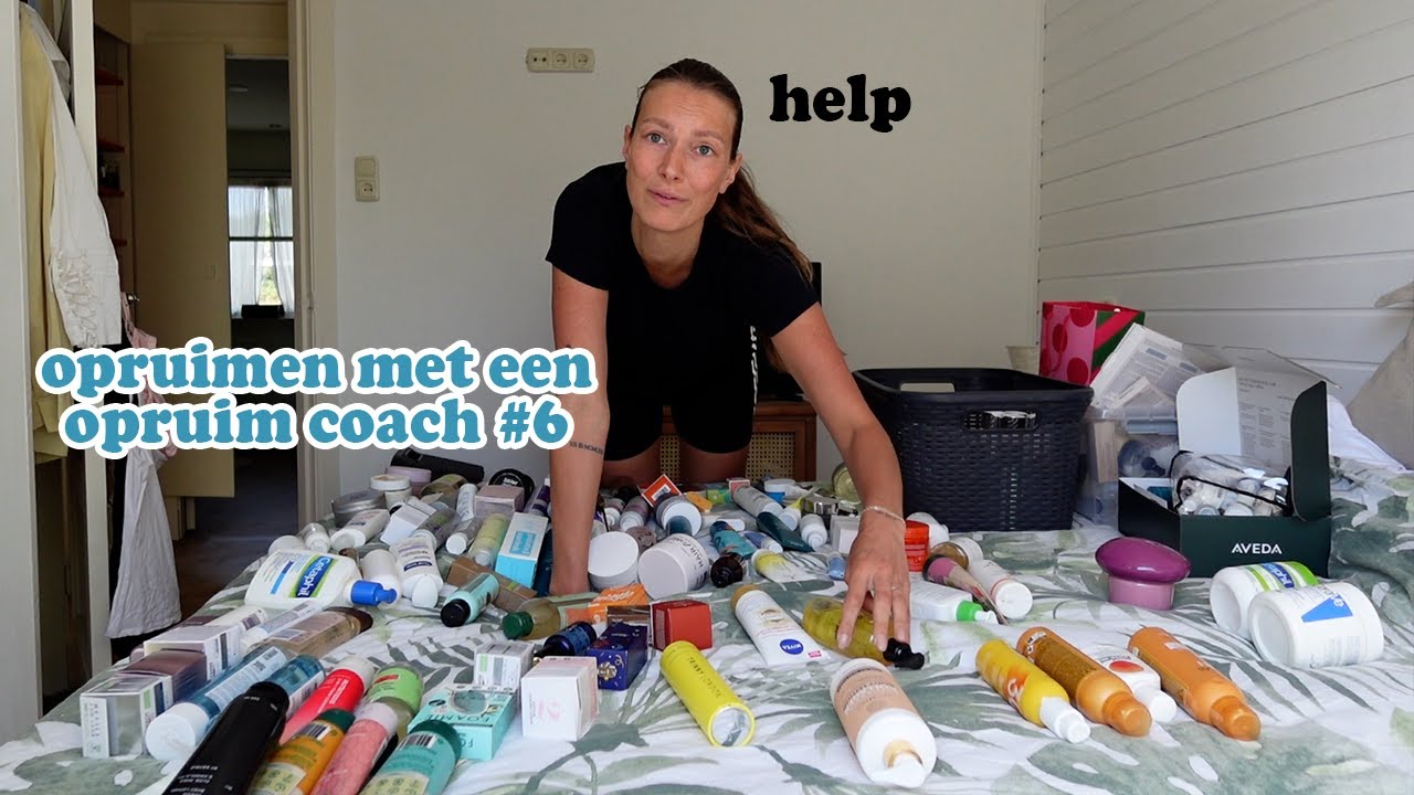 Opruimen met een opruim coach #6 (mega winactie!!) | Aimée van der Pijl