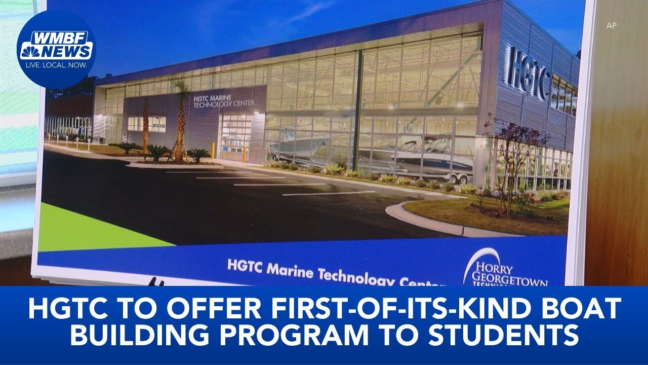 HGTC to offer first-of-its-kind boat building program to students