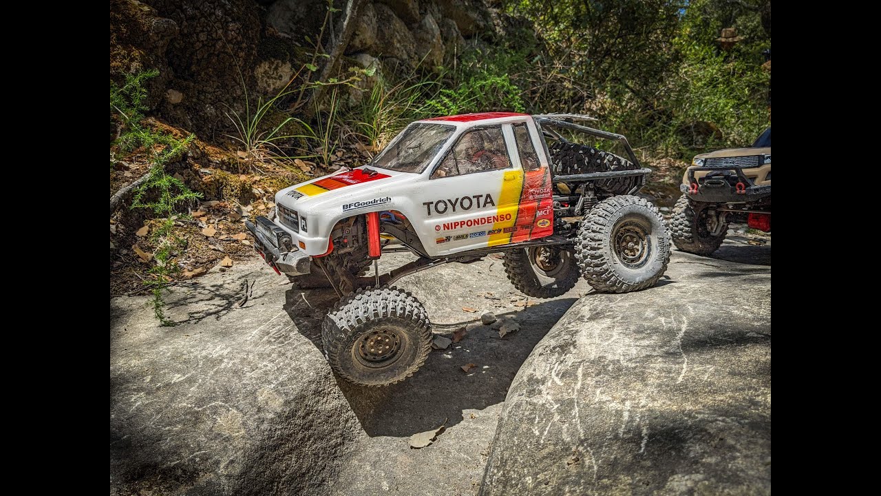 1st XTREM Challenge RC, Scales Crawler, Bollène, France