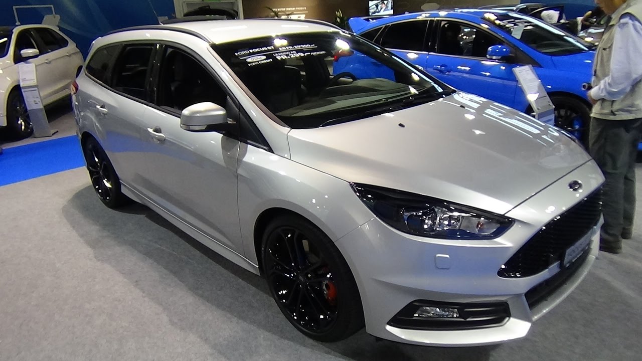 2017 Ford Focus Station Wagon ST-3 - Exterior and Interior - Zürich Car Show 2016