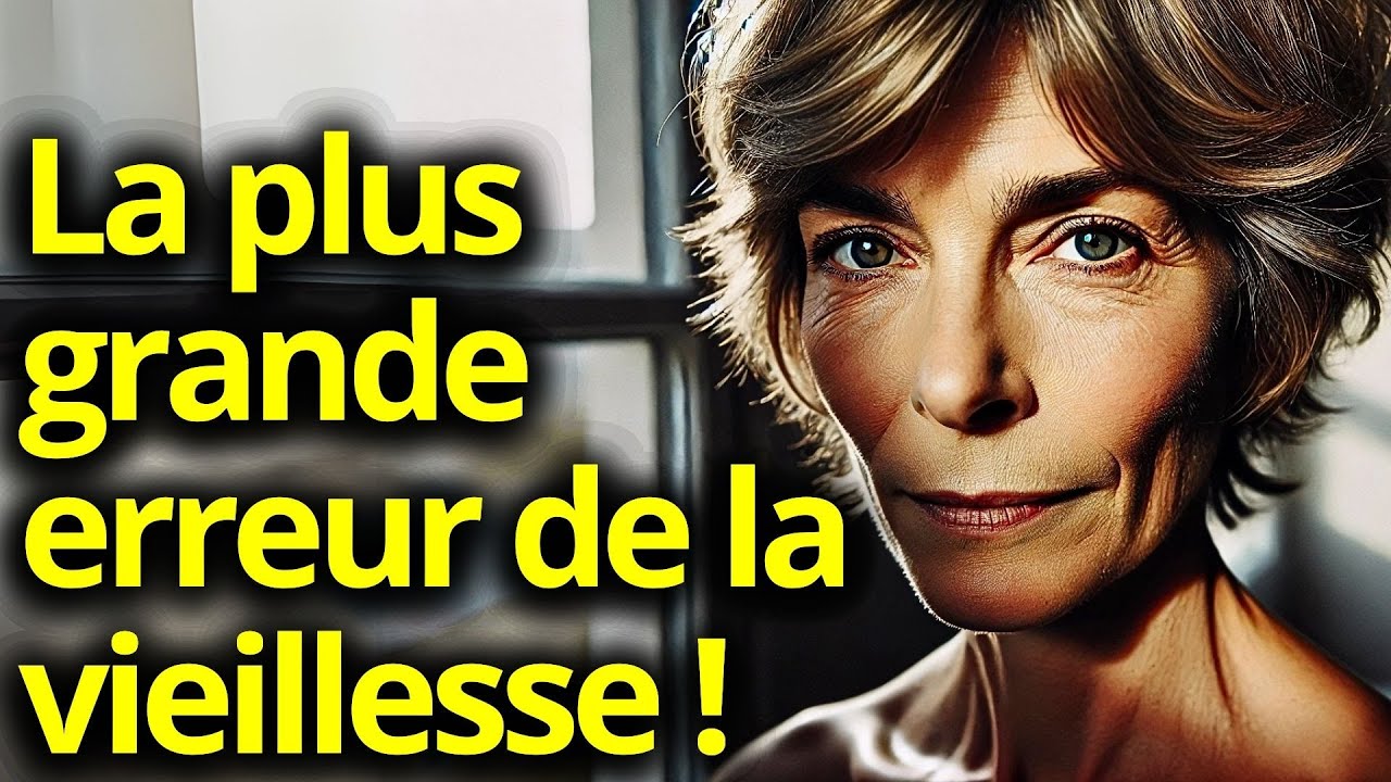 10 Signes que quelque chose ne va pas dans votre vie à un âge avancé !
