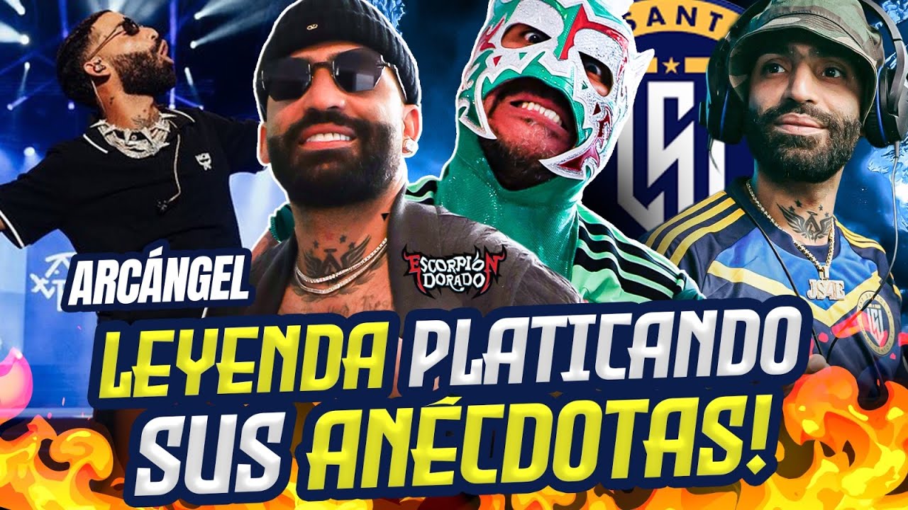 ARCÁNGEL & Escorpión Dorado 