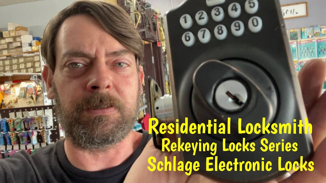 RLS 20 - Schlage Electronic Deadbolts