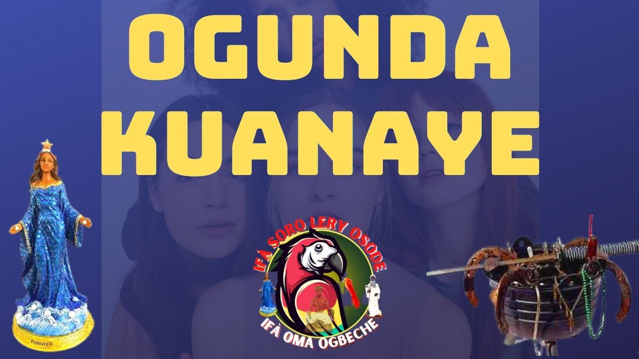 ENTIENDE MAS EN IFÀ SOBRE EL ODDUN OGUNDA KUANAYE(IWORY)