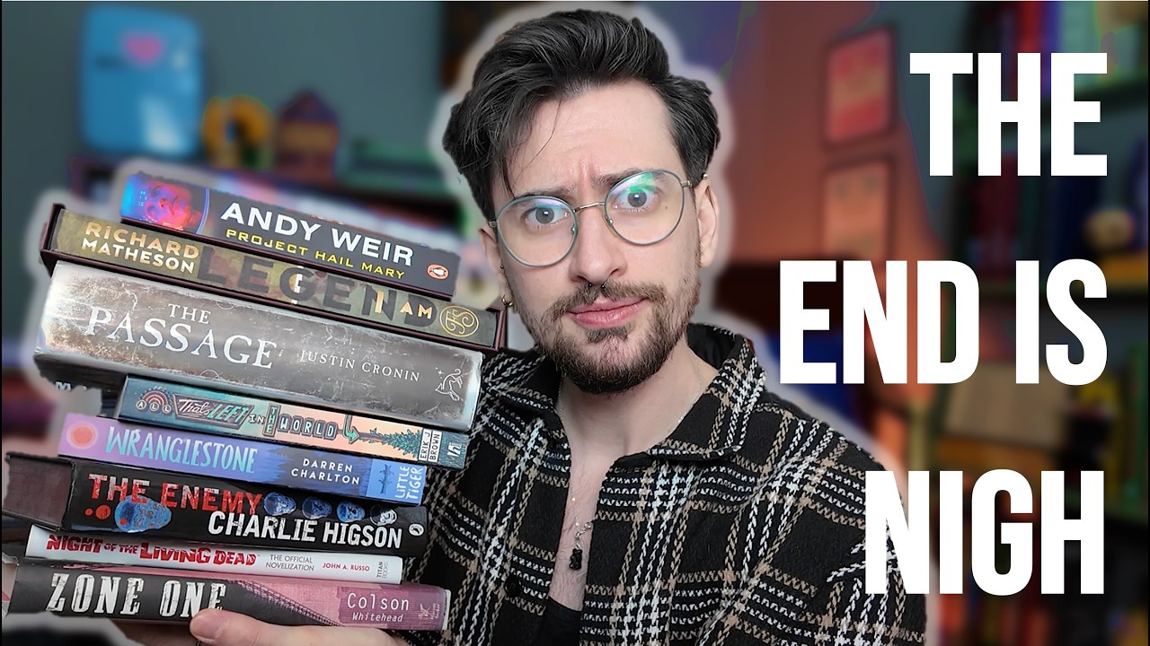 The Only Books You Need at The End of The World