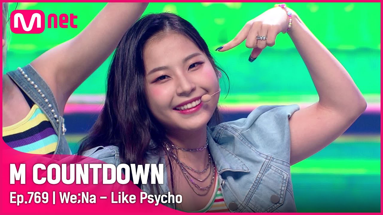 [We;Na - Like Psycho] #엠카운트다운 EP.769 | Mnet 220908 방송