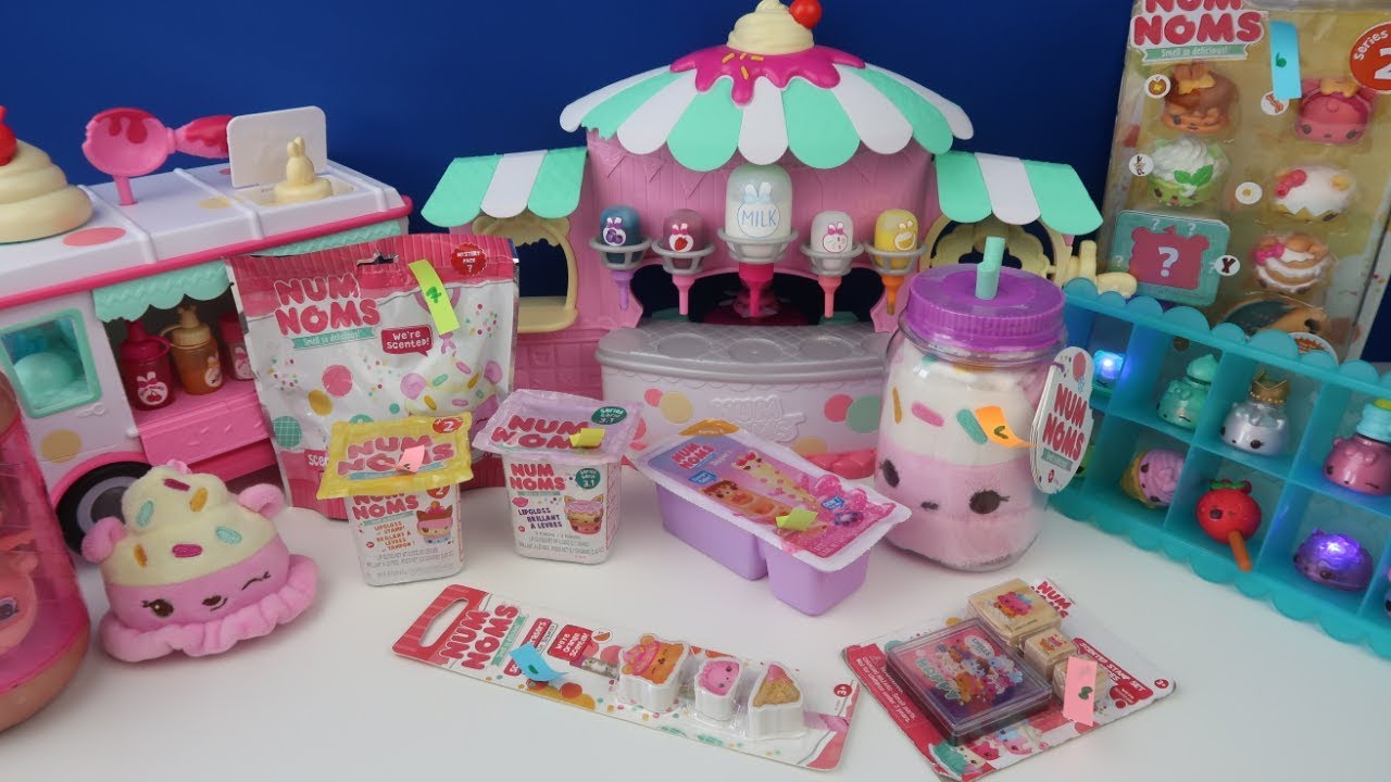 Num Noms Kağıttan Ne Çıkarsa Challenge LOL Under Wraps Kapsül Sonucu Bidünya Oyuncak