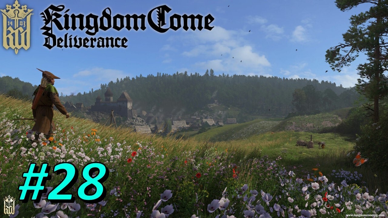 Продолжаю лезть к Терезе | 028 | Kingdom Come - Deliverance