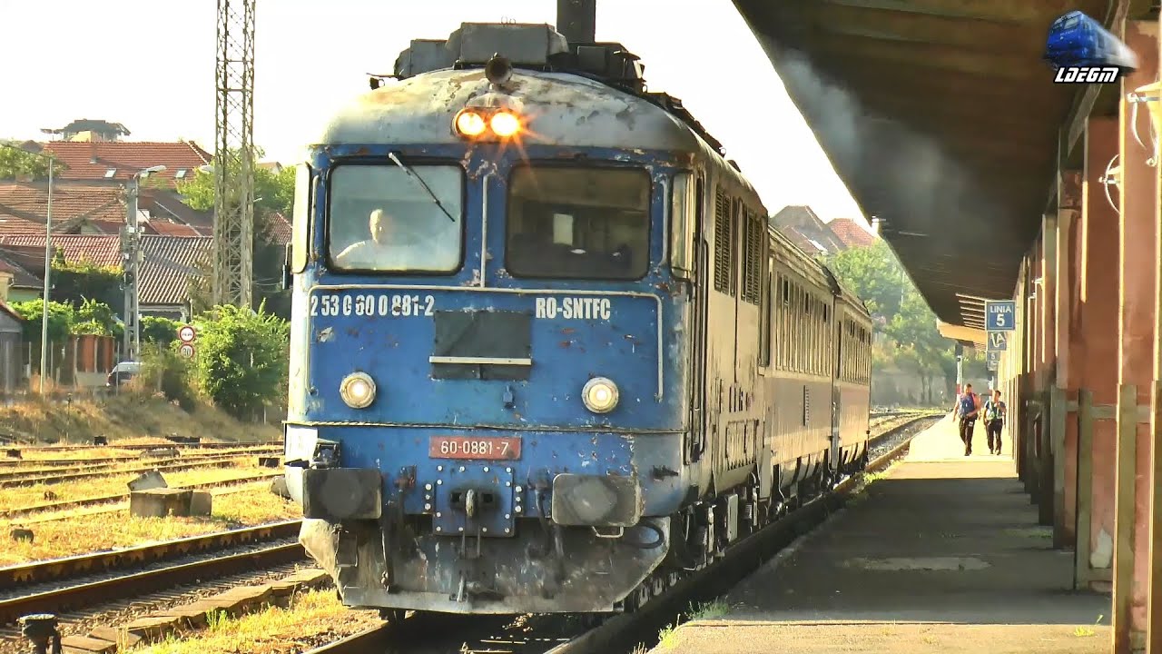 Trenurile Dimineții în Gara Oradea 🚂🚄🚆 Morning Trains in Oradea Railway Station - 16 August 2024