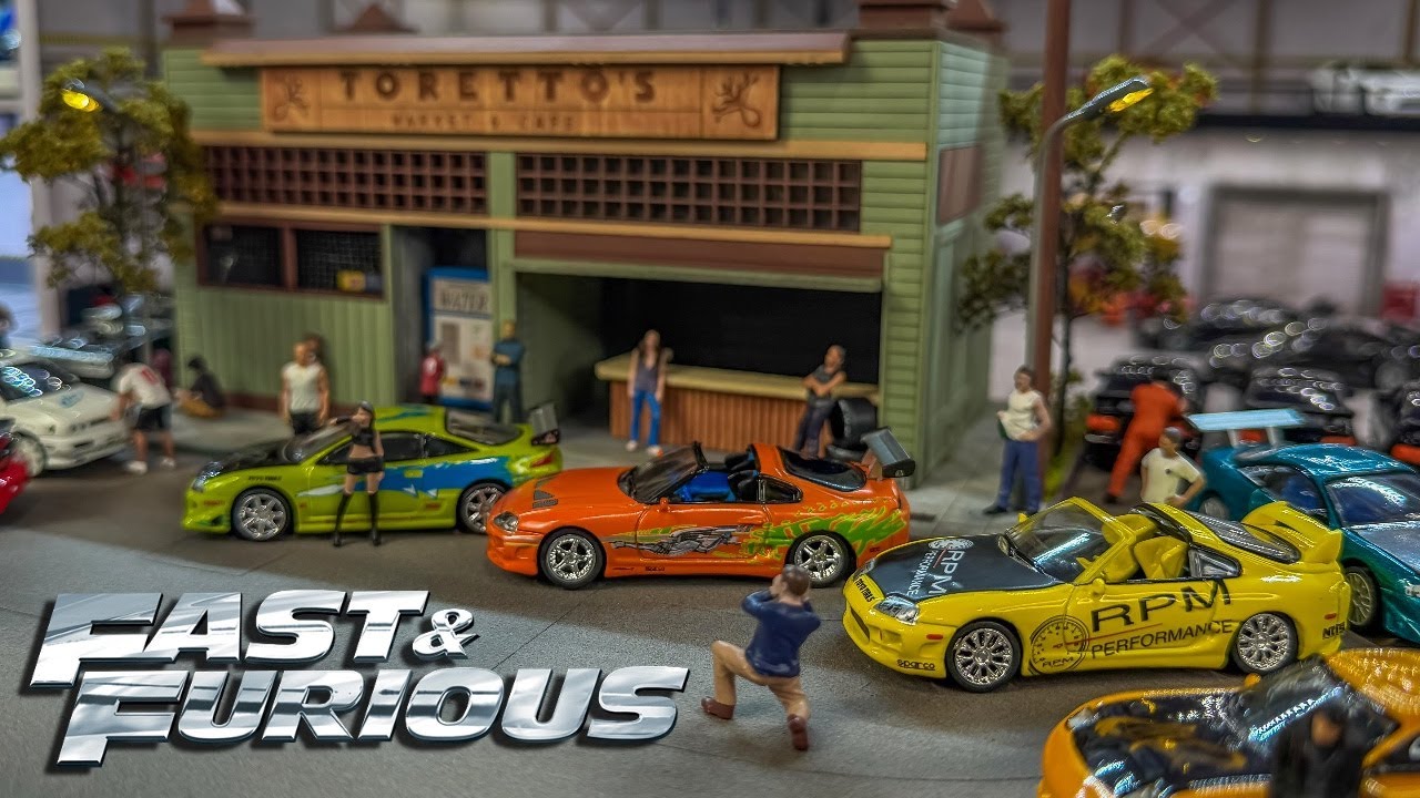 Распаковка редкой фигурки Fast & Furious Racing Champions *20 лет!*